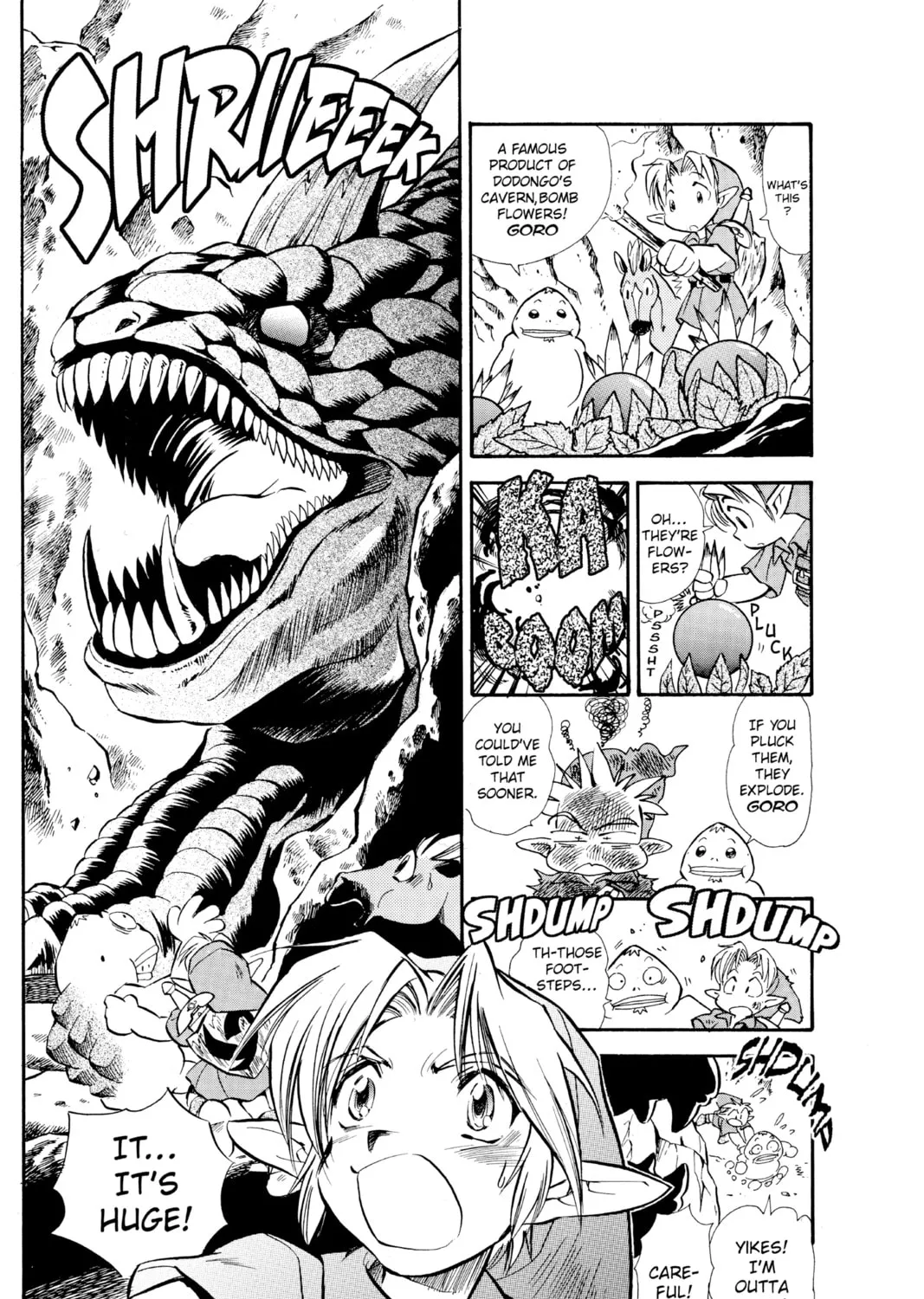The Legend of Zelda: Ocarina of Time Chapter 4 page 27 - 