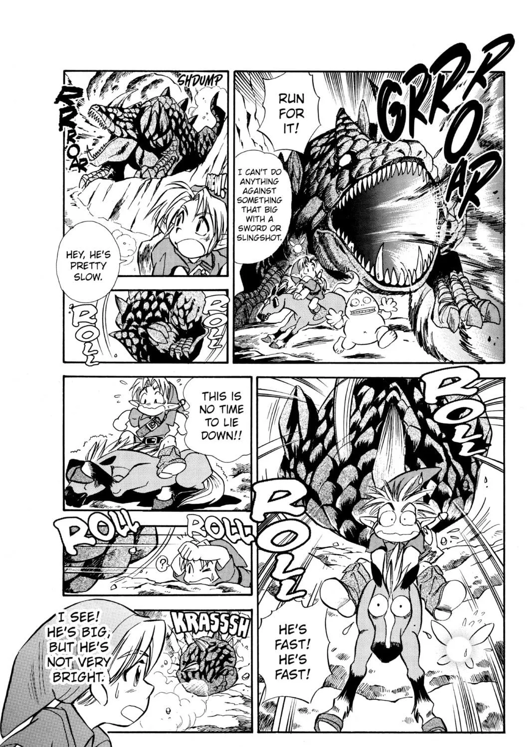 The Legend of Zelda: Ocarina of Time Chapter 4 page 29 - 