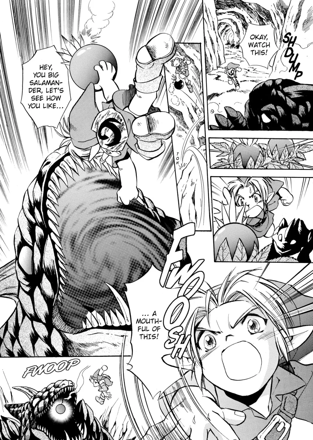 The Legend of Zelda: Ocarina of Time Chapter 4 page 31 - 