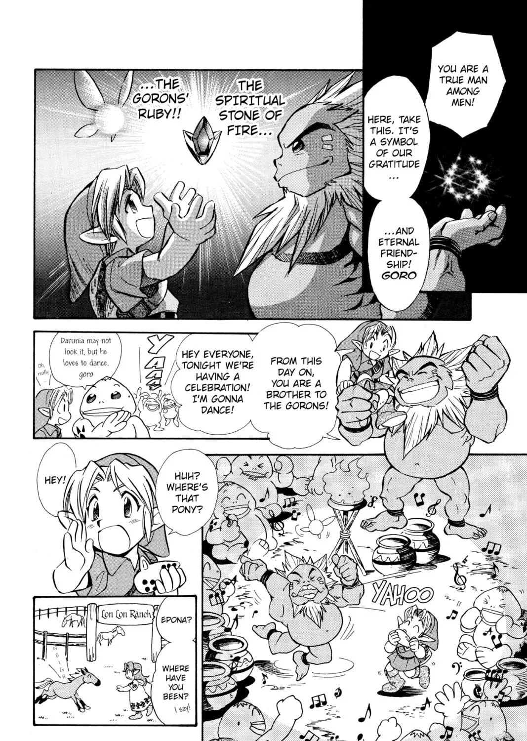 The Legend of Zelda: Ocarina of Time Chapter 4 page 35 - 