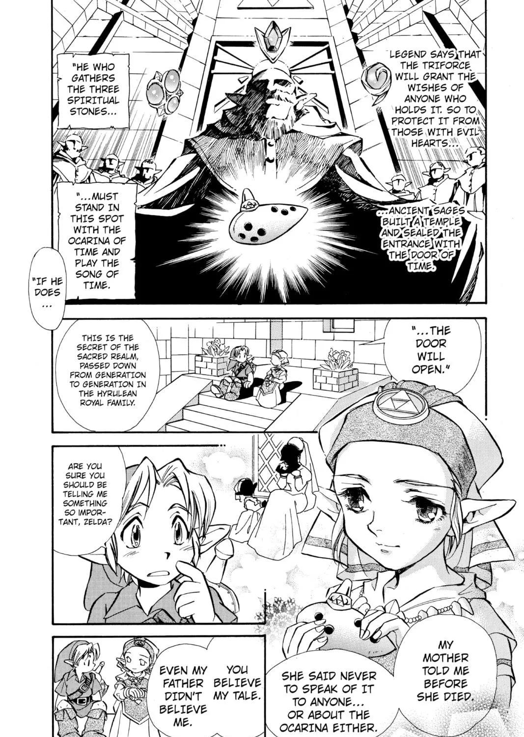 The Legend of Zelda: Ocarina of Time Chapter 4 page 5 - 