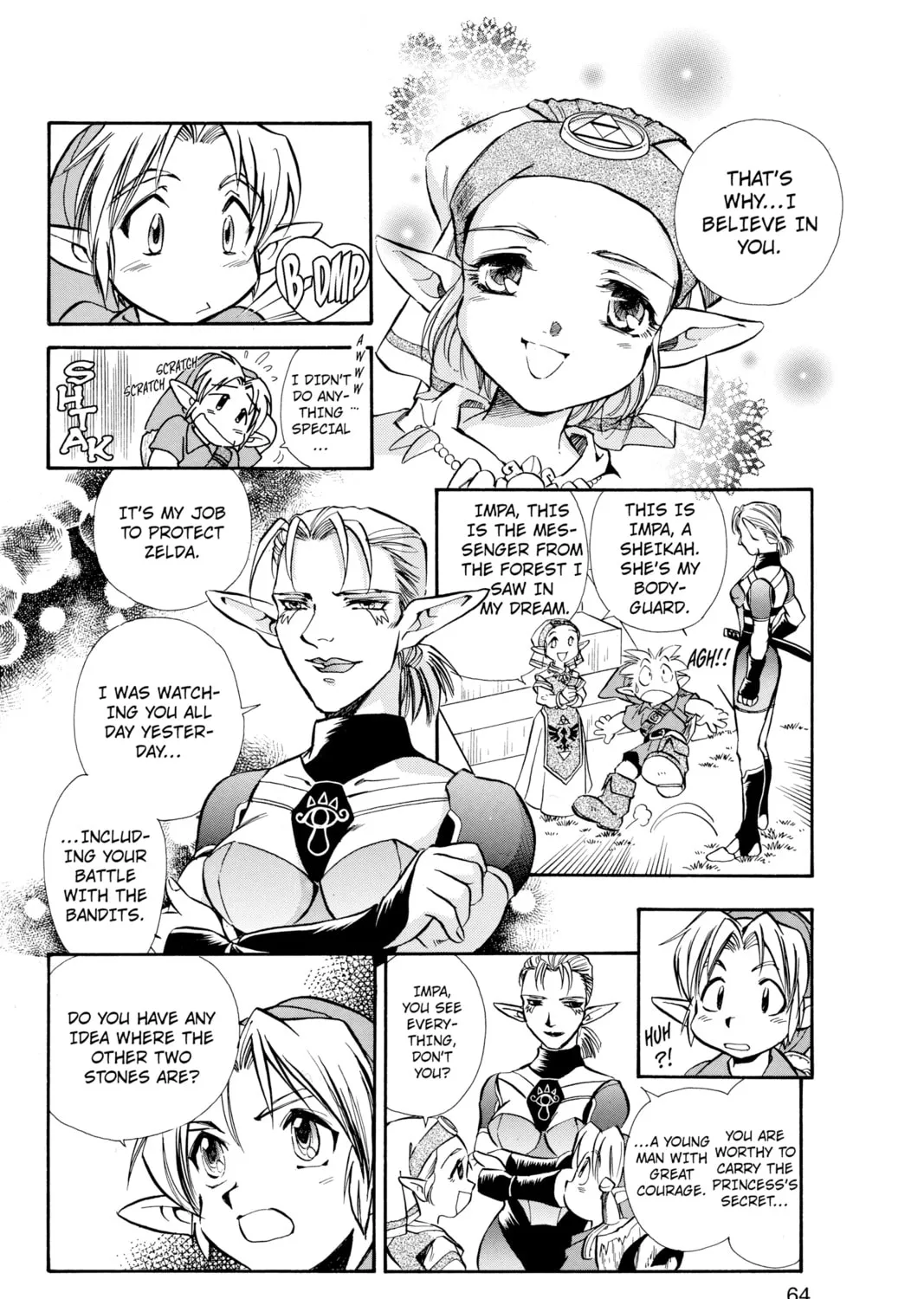 The Legend of Zelda: Ocarina of Time Chapter 4 page 7 - 