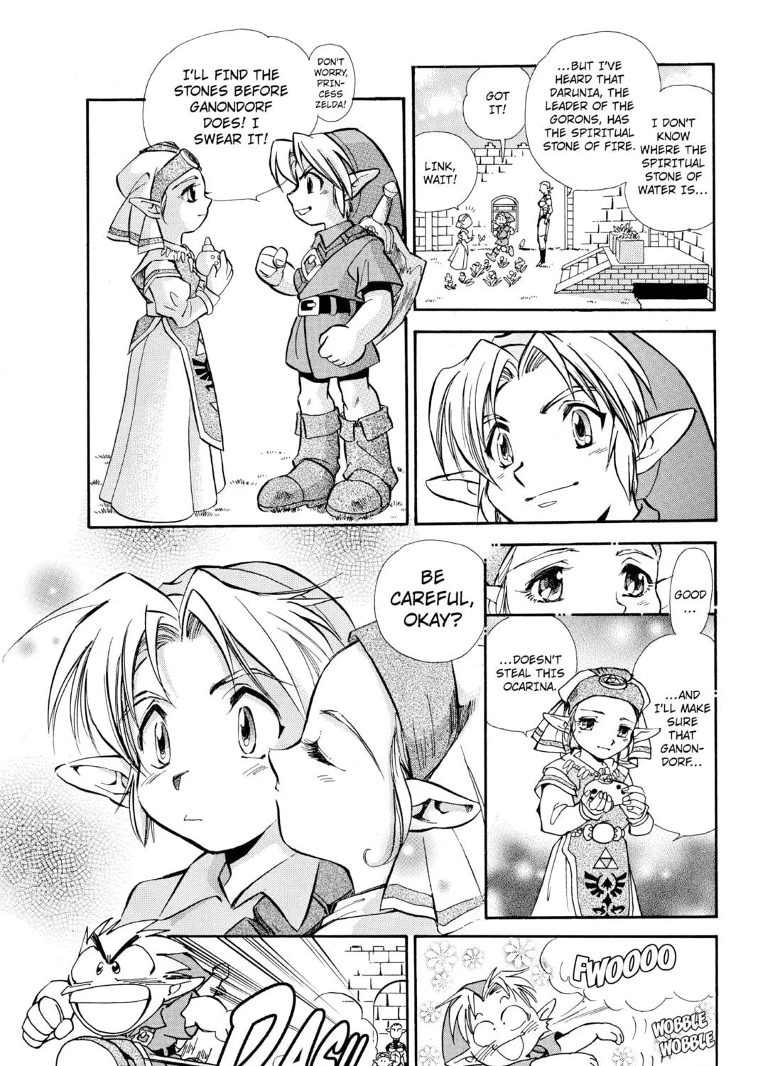 The Legend of Zelda: Ocarina of Time Chapter 4 page 9 - 
