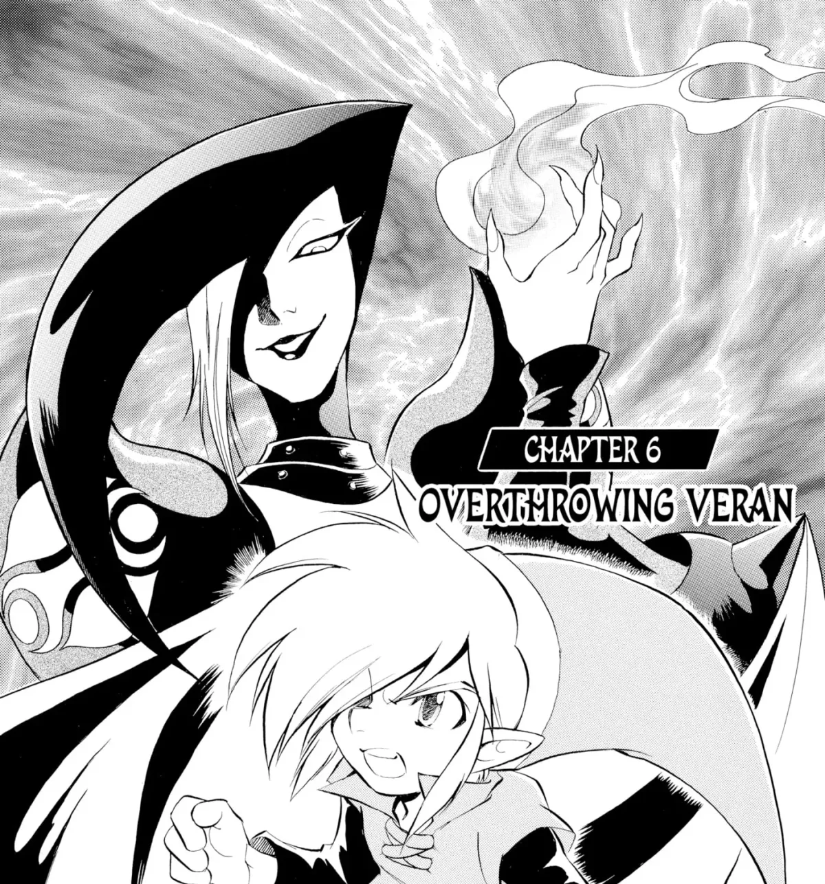 The Legend of Zelda: Ocarina of Time Chapter 40 page 1 - 