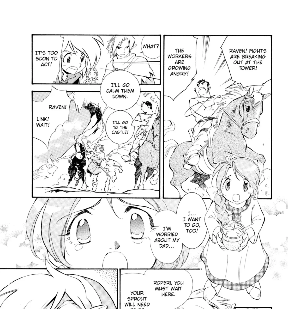 The Legend of Zelda: Ocarina of Time Chapter 40 page 11 - 