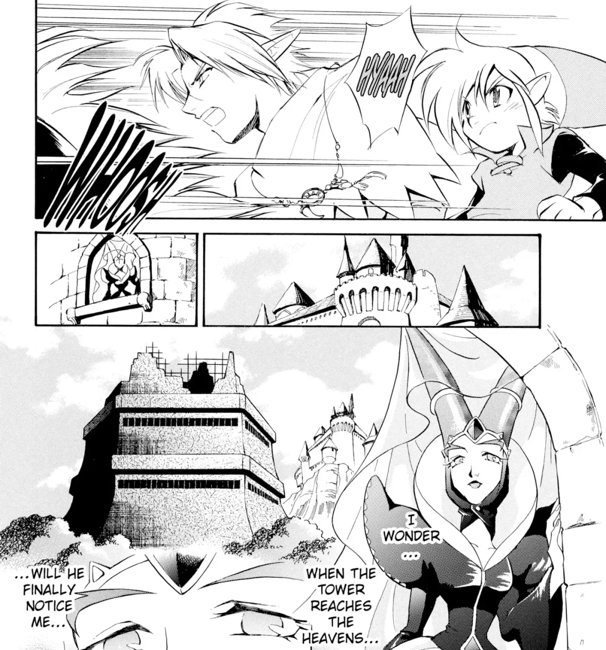 The Legend of Zelda: Ocarina of Time Chapter 40 page 13 - 