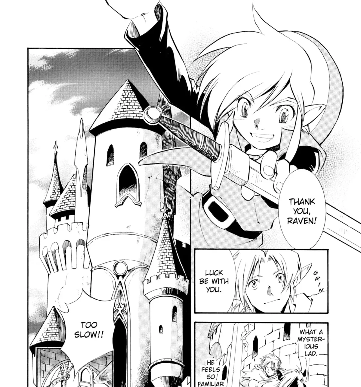 The Legend of Zelda: Ocarina of Time Chapter 40 page 15 - 