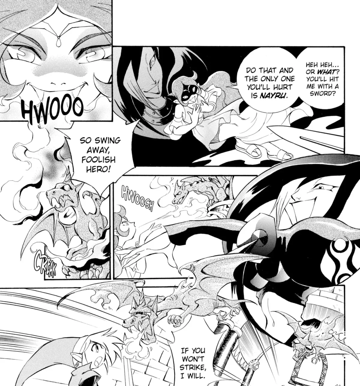 The Legend of Zelda: Ocarina of Time Chapter 40 page 19 - 