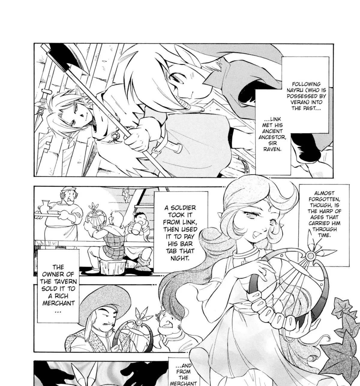 The Legend of Zelda: Ocarina of Time Chapter 40 page 3 - 