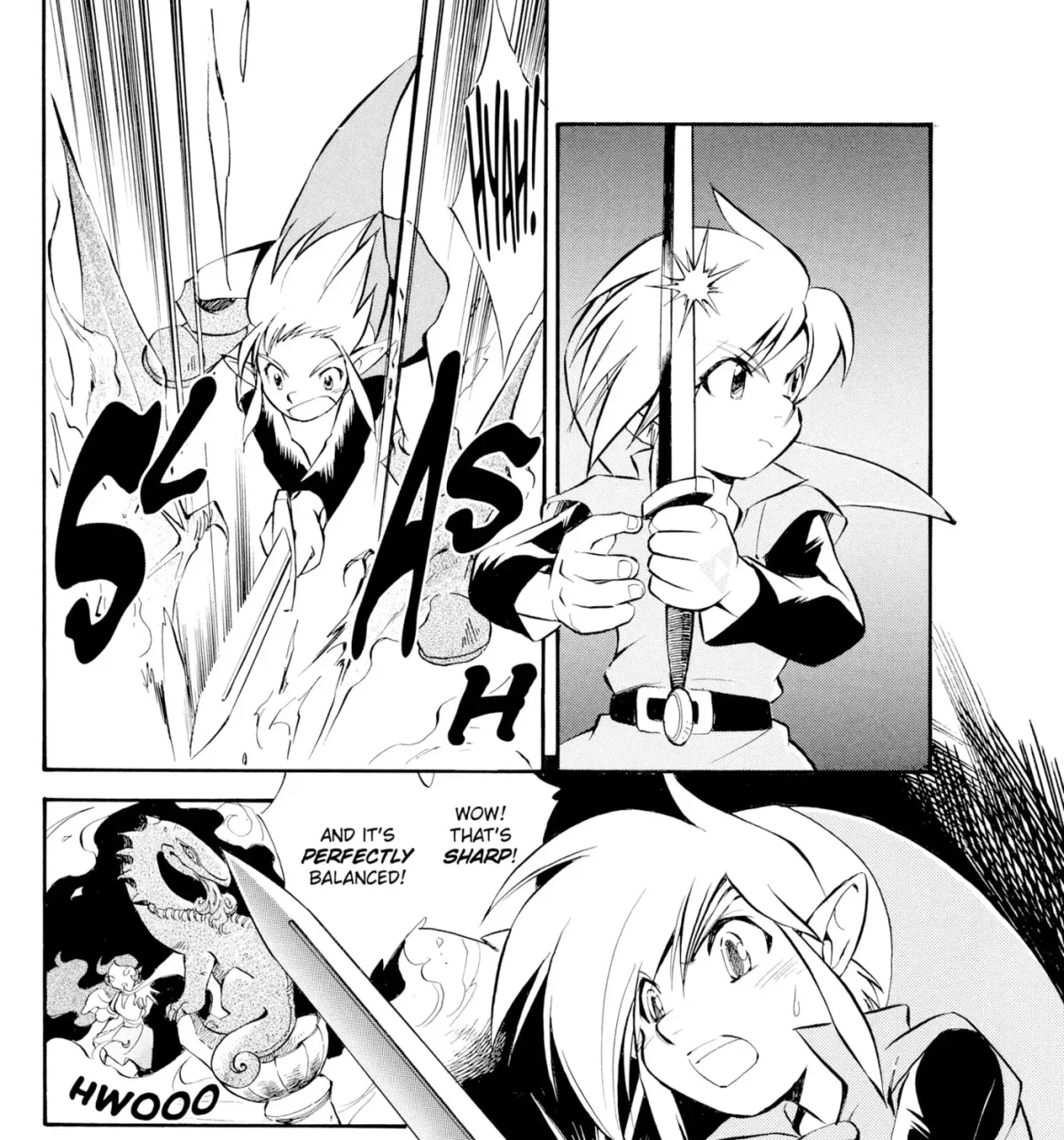 The Legend of Zelda: Ocarina of Time Chapter 40 page 21 - 