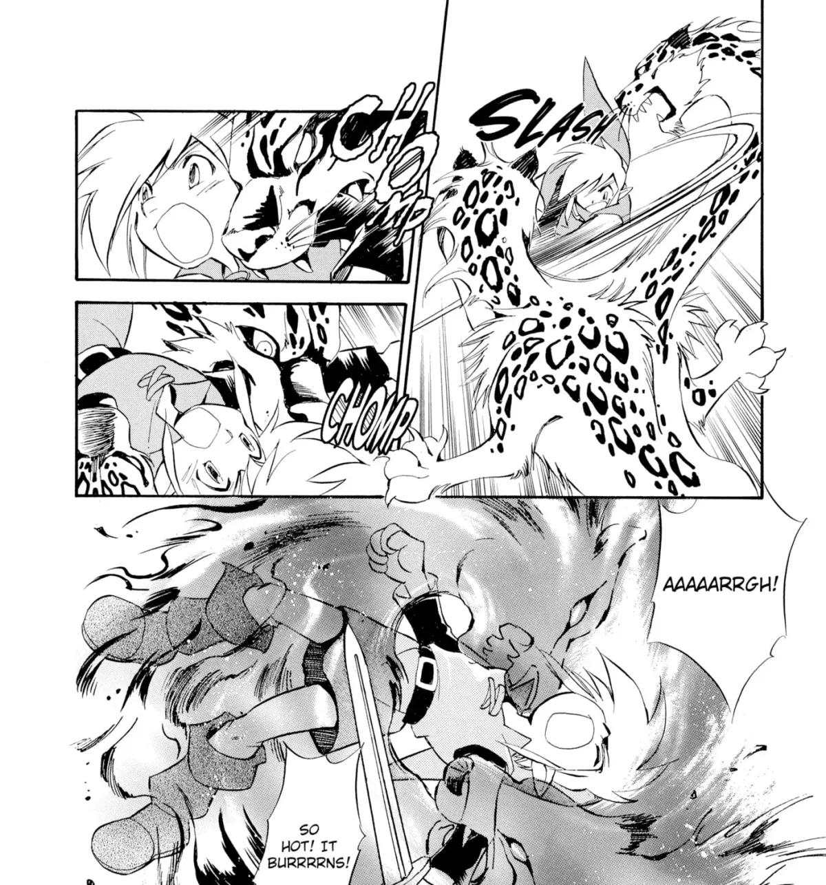 The Legend of Zelda: Ocarina of Time Chapter 40 page 27 - 