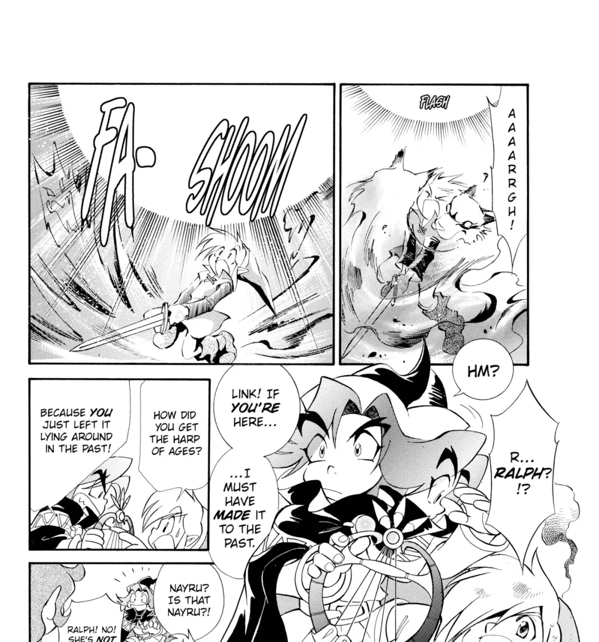 The Legend of Zelda: Ocarina of Time Chapter 40 page 29 - 
