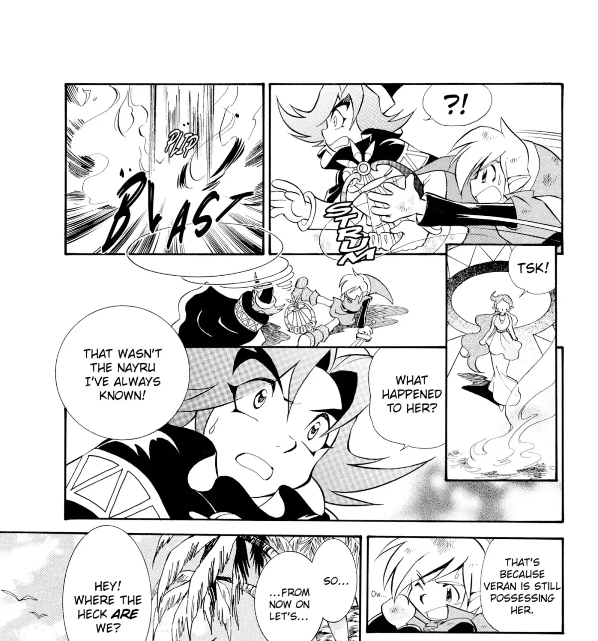 The Legend of Zelda: Ocarina of Time Chapter 40 page 31 - 