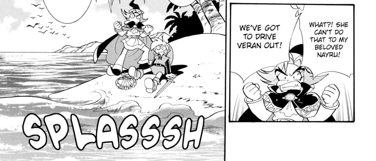 The Legend of Zelda: Ocarina of Time Chapter 40 page 32 - 