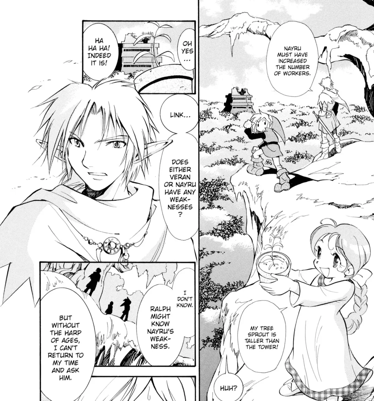 The Legend of Zelda: Ocarina of Time Chapter 40 page 7 - 
