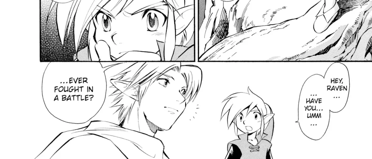 The Legend of Zelda: Ocarina of Time Chapter 40 page 8 - 