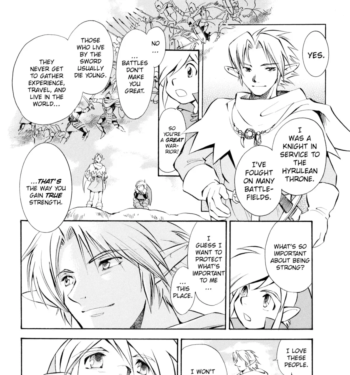 The Legend of Zelda: Ocarina of Time Chapter 40 page 9 - 