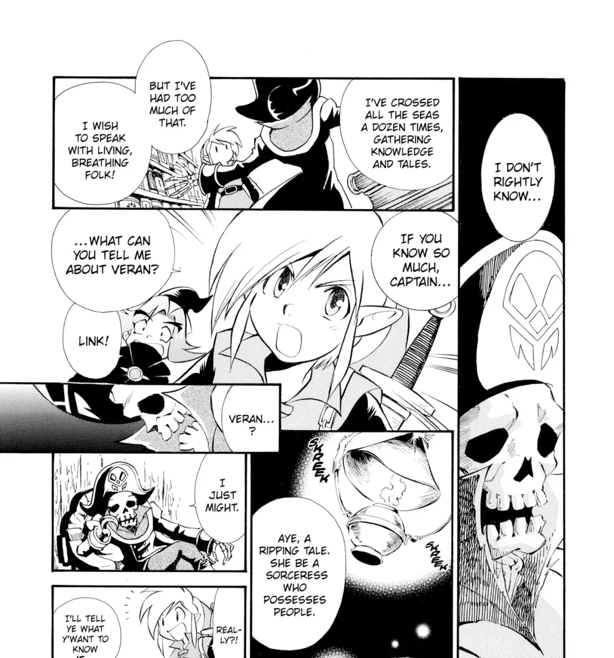 The Legend of Zelda: Ocarina of Time Chapter 41 page 11 - 
