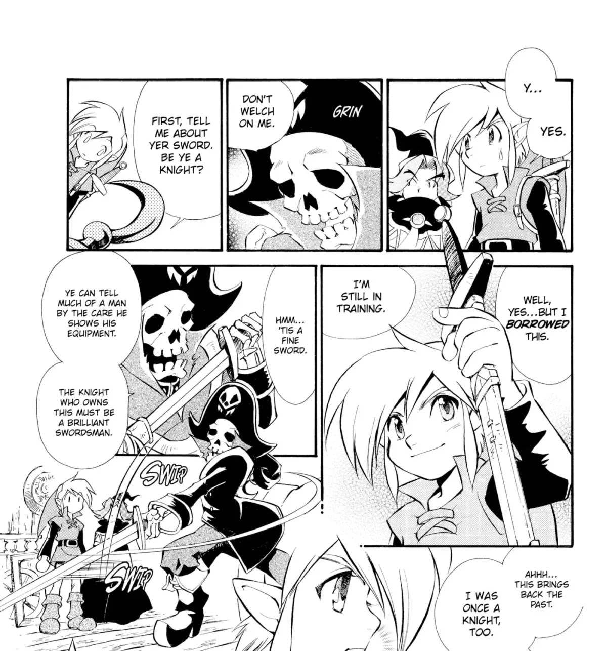 The Legend of Zelda: Ocarina of Time Chapter 41 page 13 - 