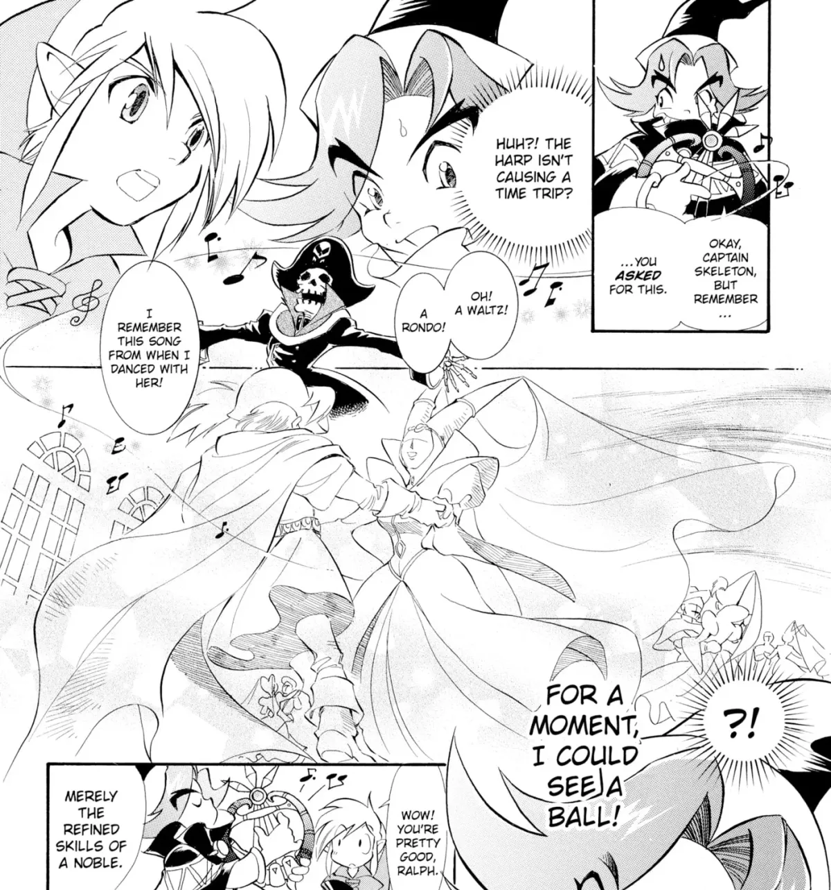 The Legend of Zelda: Ocarina of Time Chapter 41 page 15 - 