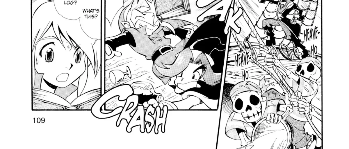 The Legend of Zelda: Ocarina of Time Chapter 41 page 18 - 