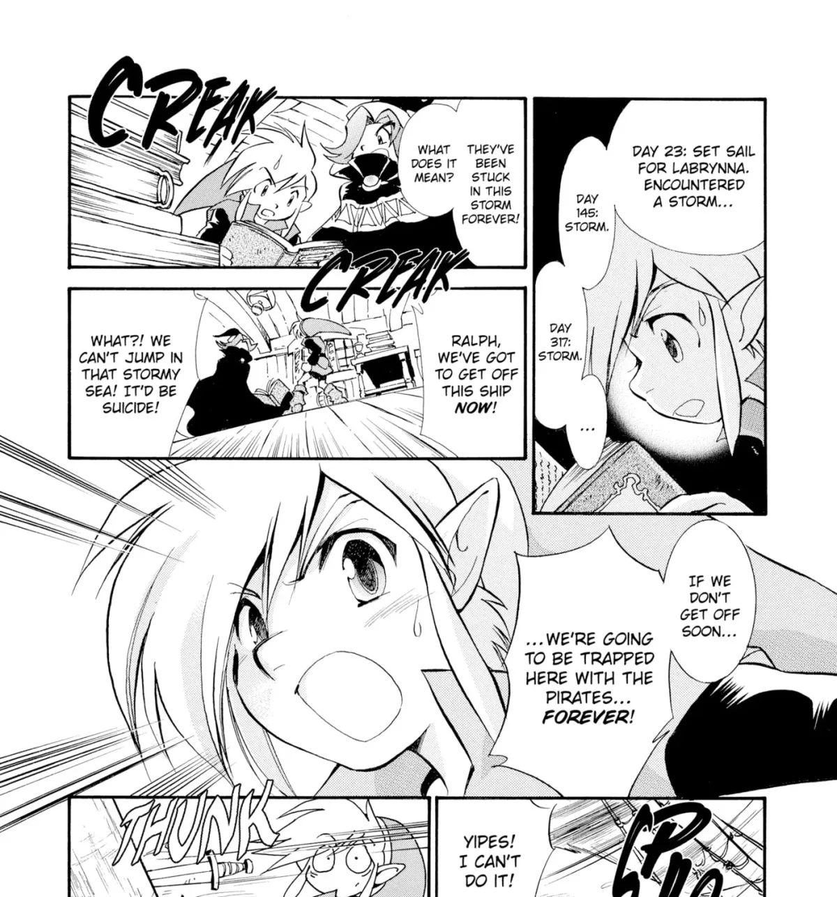 The Legend of Zelda: Ocarina of Time Chapter 41 page 19 - 