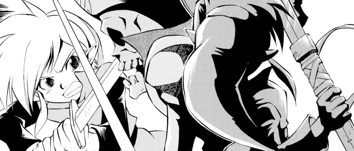 The Legend of Zelda: Ocarina of Time Chapter 41 page 22 - 