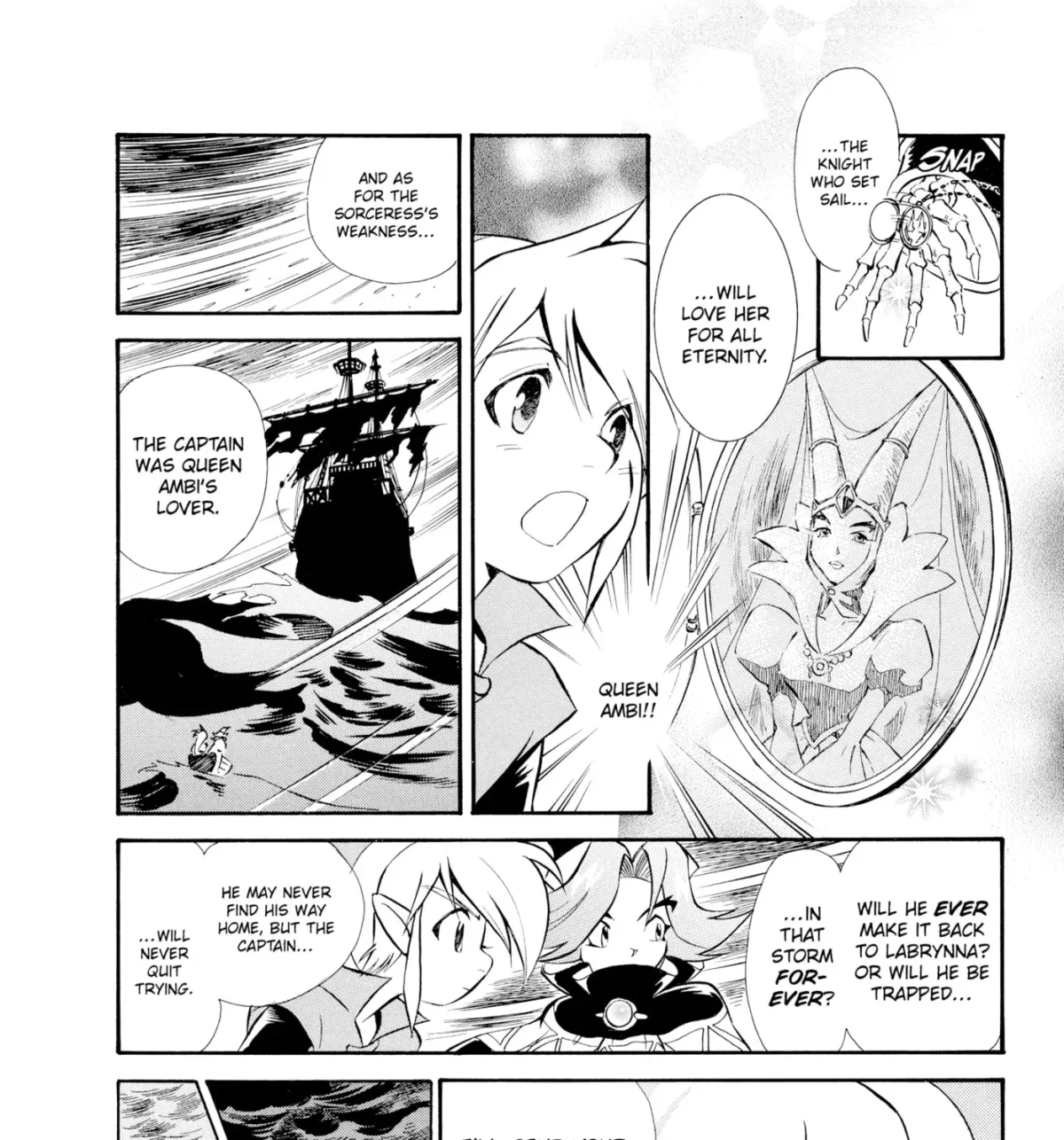 The Legend of Zelda: Ocarina of Time Chapter 41 page 25 - 