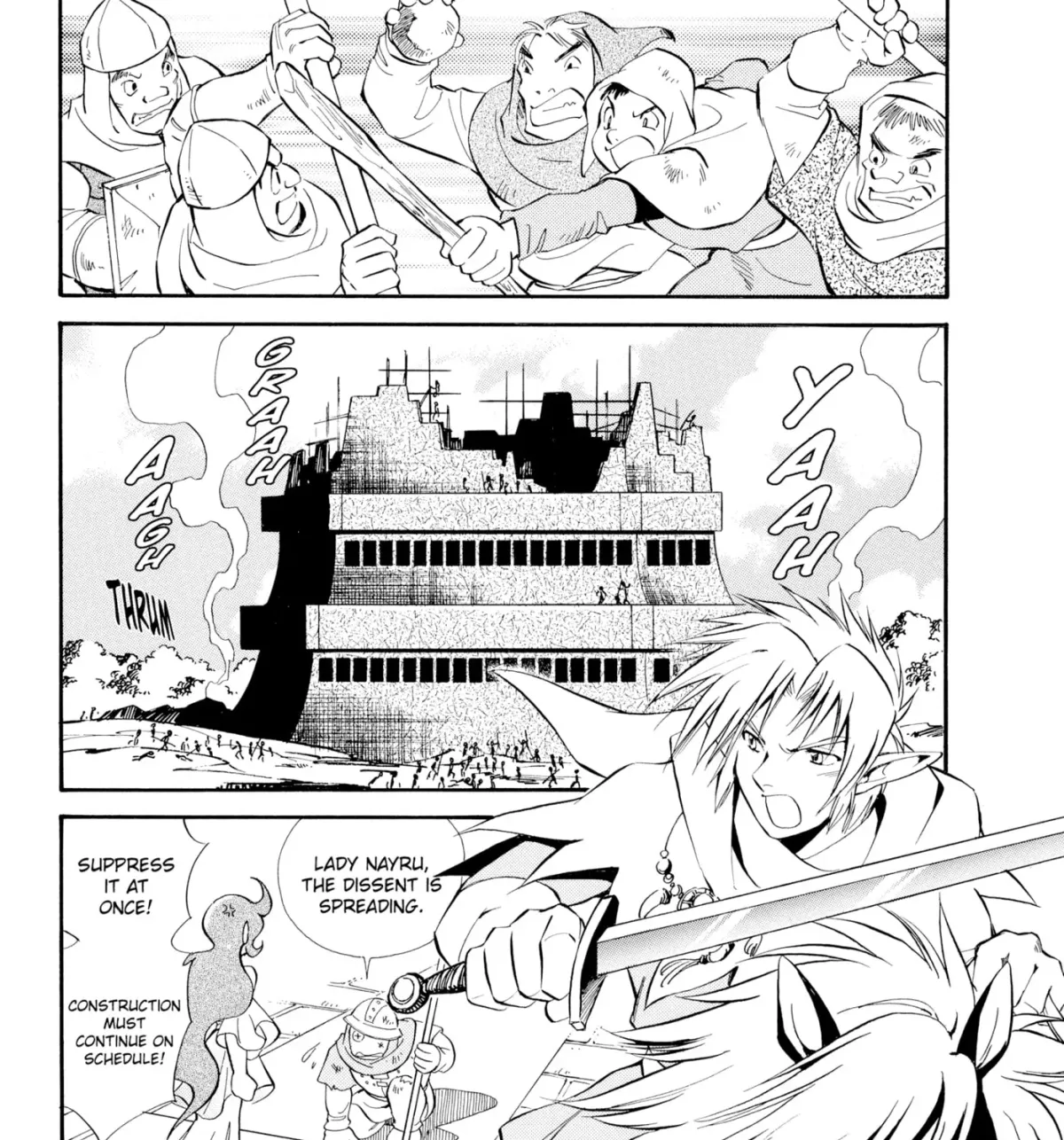 The Legend of Zelda: Ocarina of Time Chapter 41 page 27 - 
