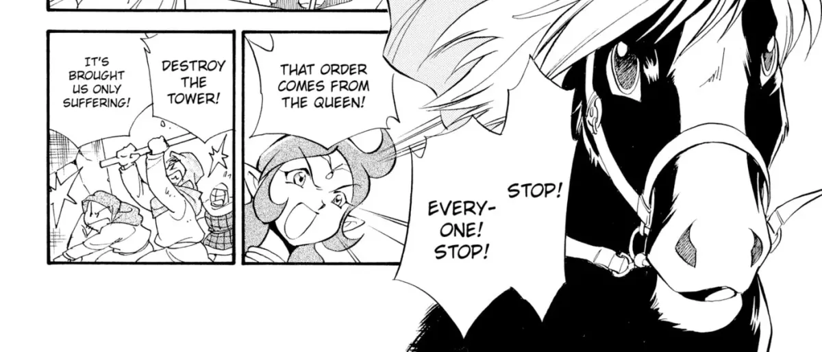 The Legend of Zelda: Ocarina of Time Chapter 41 page 28 - 