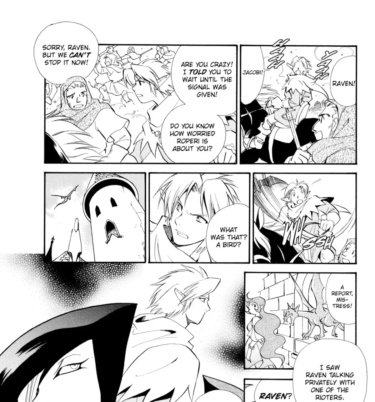 The Legend of Zelda: Ocarina of Time Chapter 41 page 29 - 