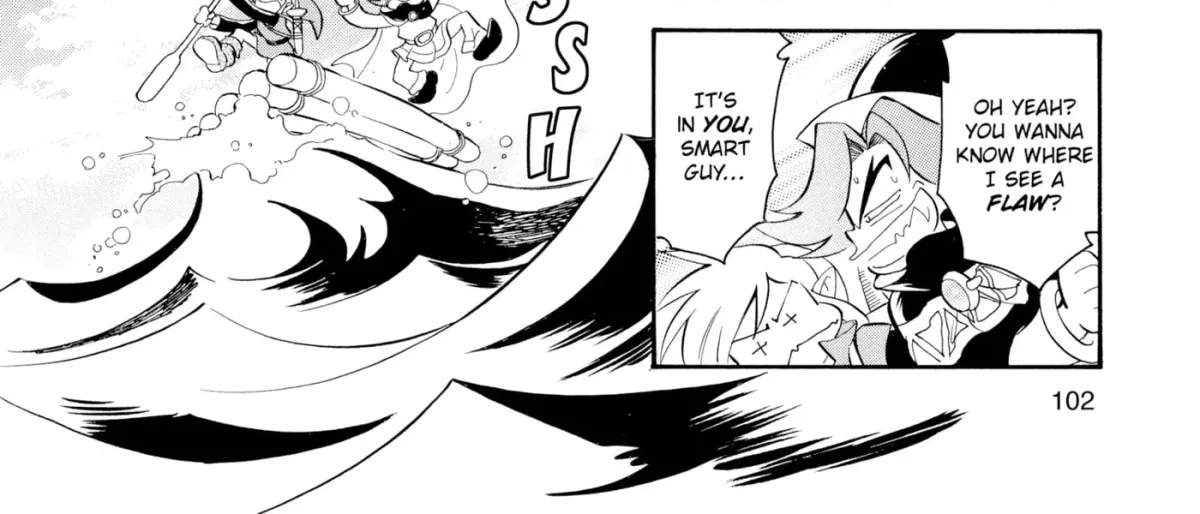 The Legend of Zelda: Ocarina of Time Chapter 41 page 4 - 