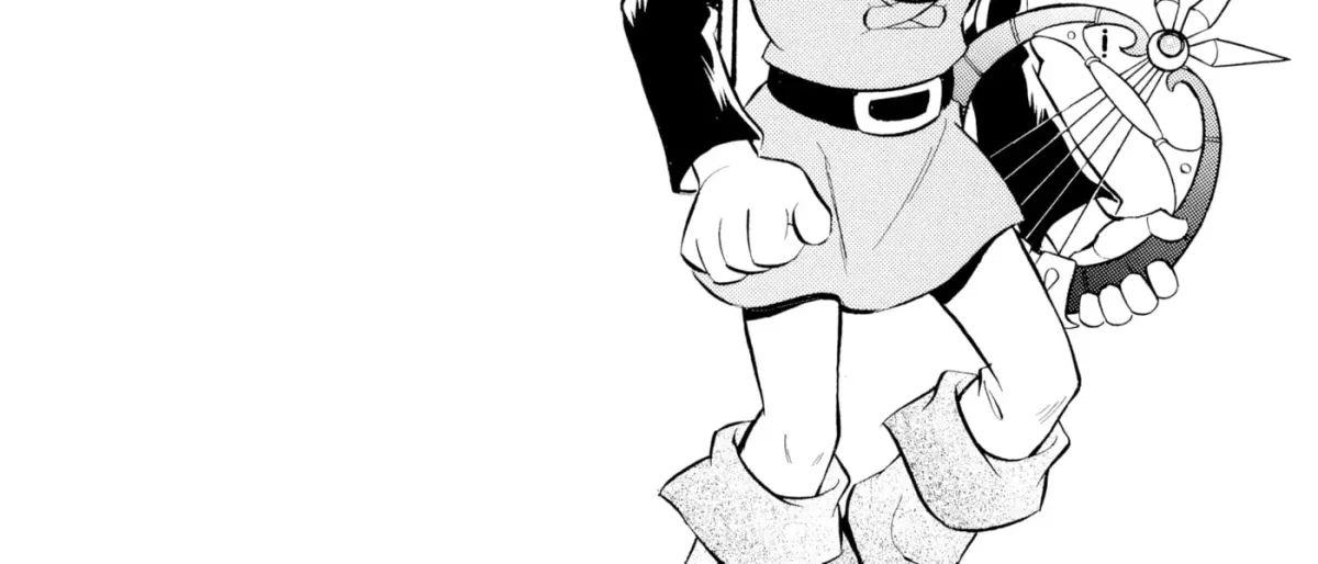 The Legend of Zelda: Ocarina of Time Chapter 41 page 32 - 