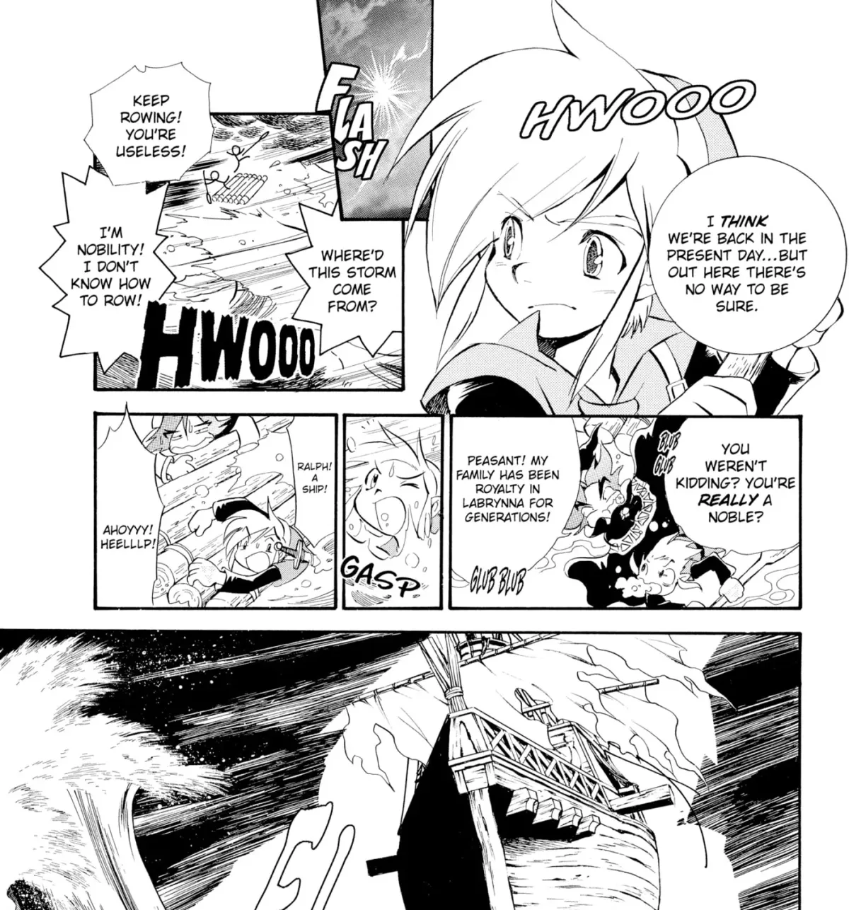 The Legend of Zelda: Ocarina of Time Chapter 41 page 5 - 