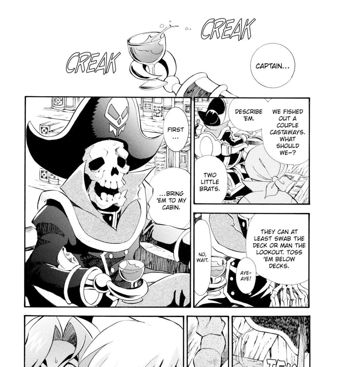 The Legend of Zelda: Ocarina of Time Chapter 41 page 7 - 