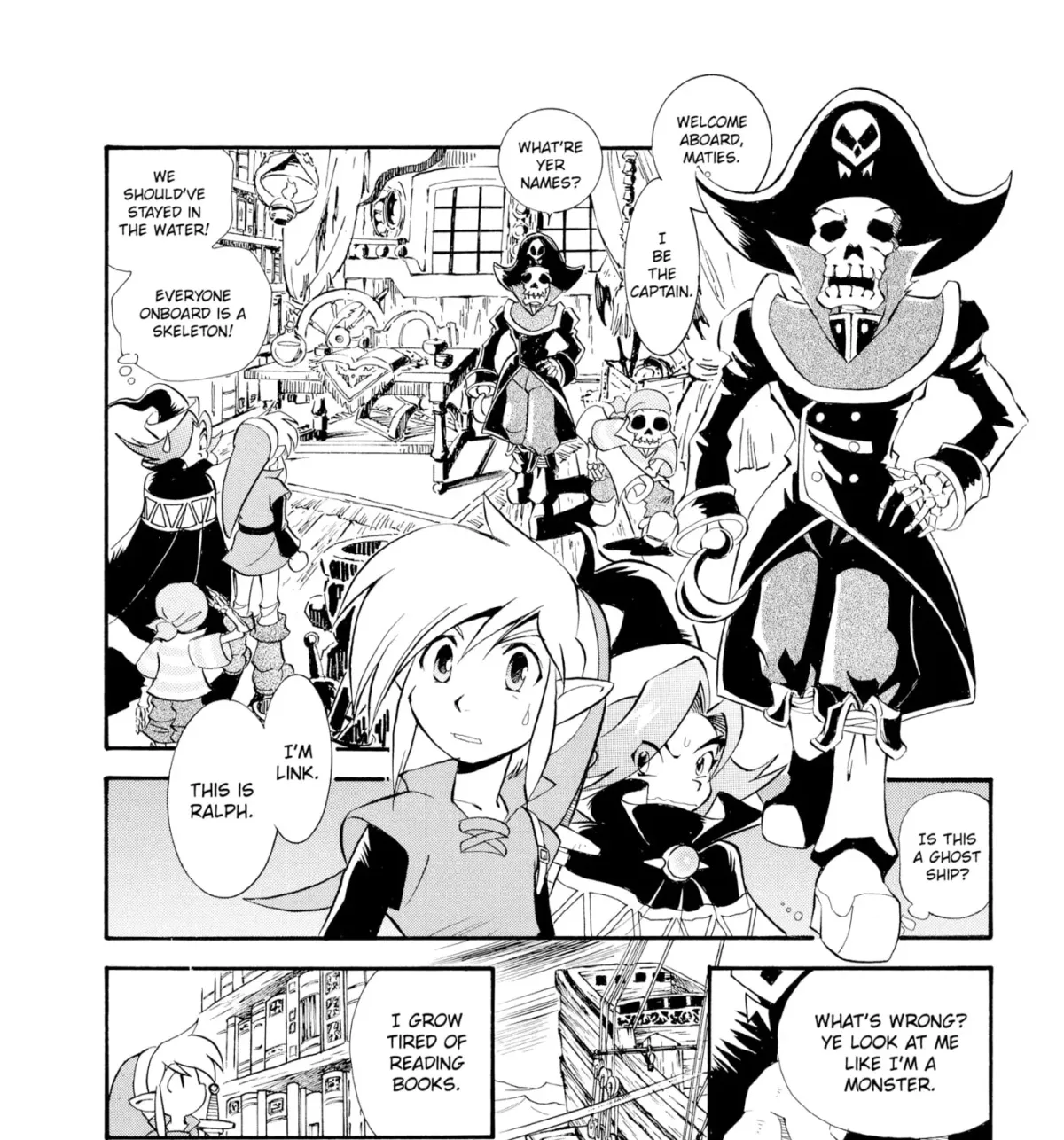 The Legend of Zelda: Ocarina of Time Chapter 41 page 9 - 