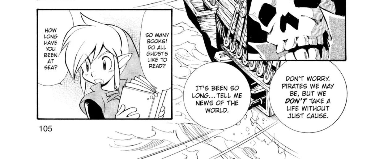 The Legend of Zelda: Ocarina of Time Chapter 41 page 10 - 