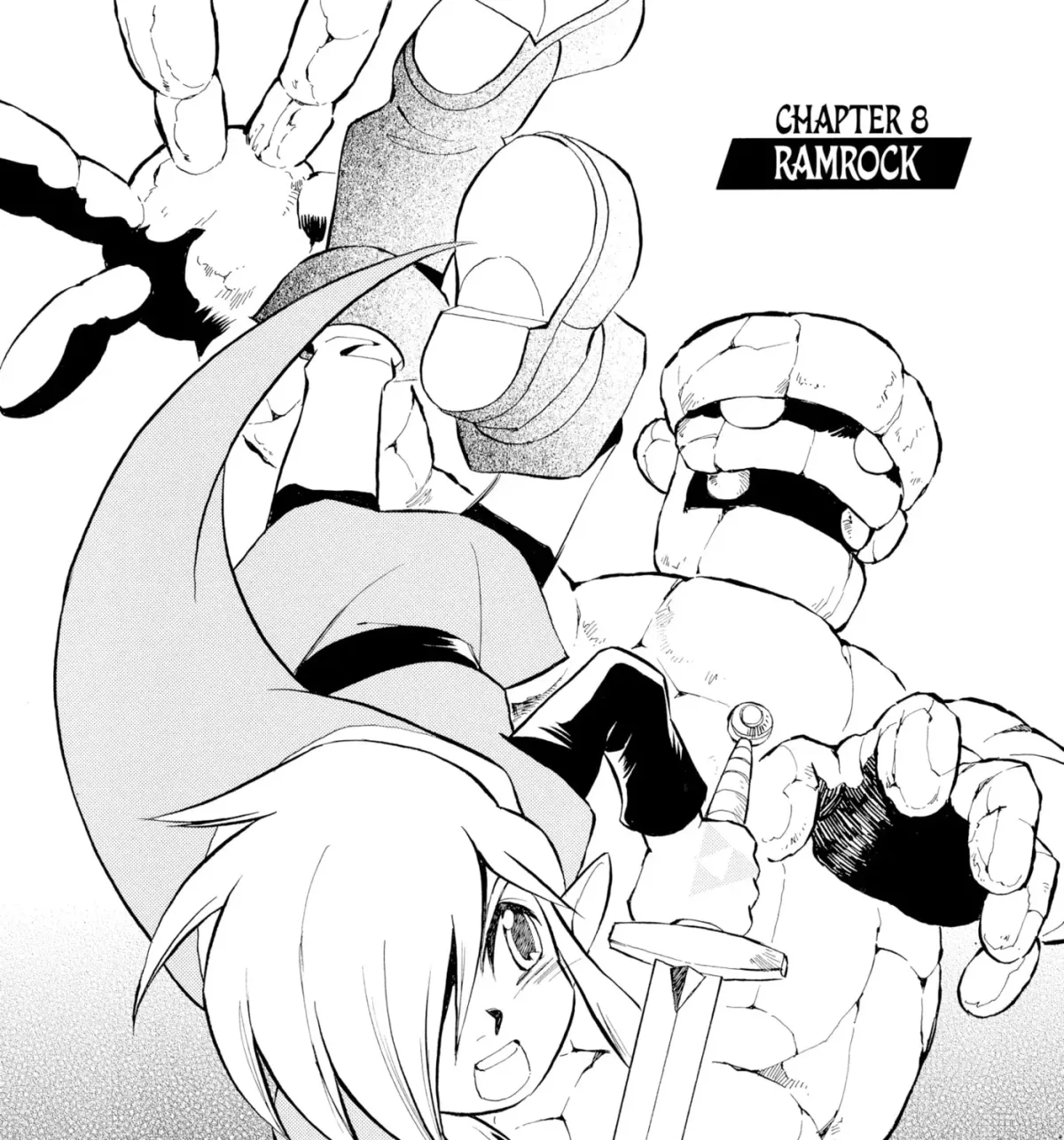 The Legend of Zelda: Ocarina of Time Chapter 42 page 1 - 