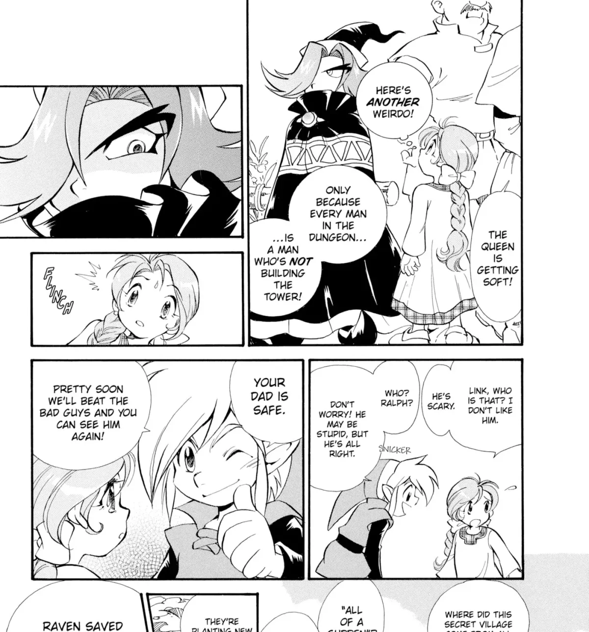 The Legend of Zelda: Ocarina of Time Chapter 42 page 11 - 