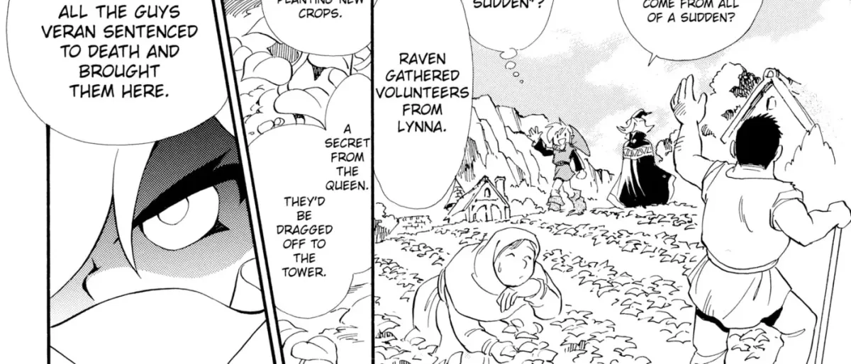 The Legend of Zelda: Ocarina of Time Chapter 42 page 12 - 