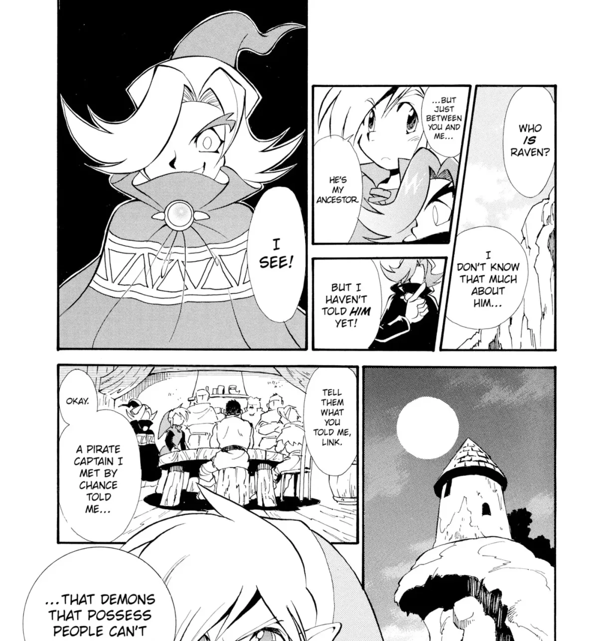 The Legend of Zelda: Ocarina of Time Chapter 42 page 13 - 