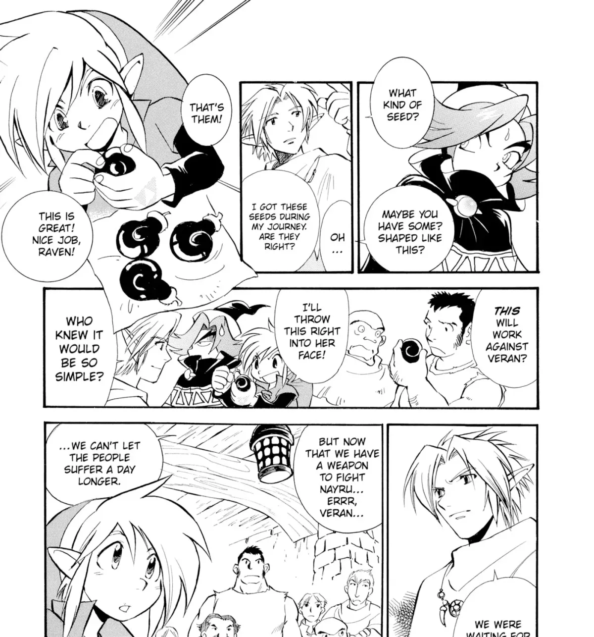 The Legend of Zelda: Ocarina of Time Chapter 42 page 15 - 