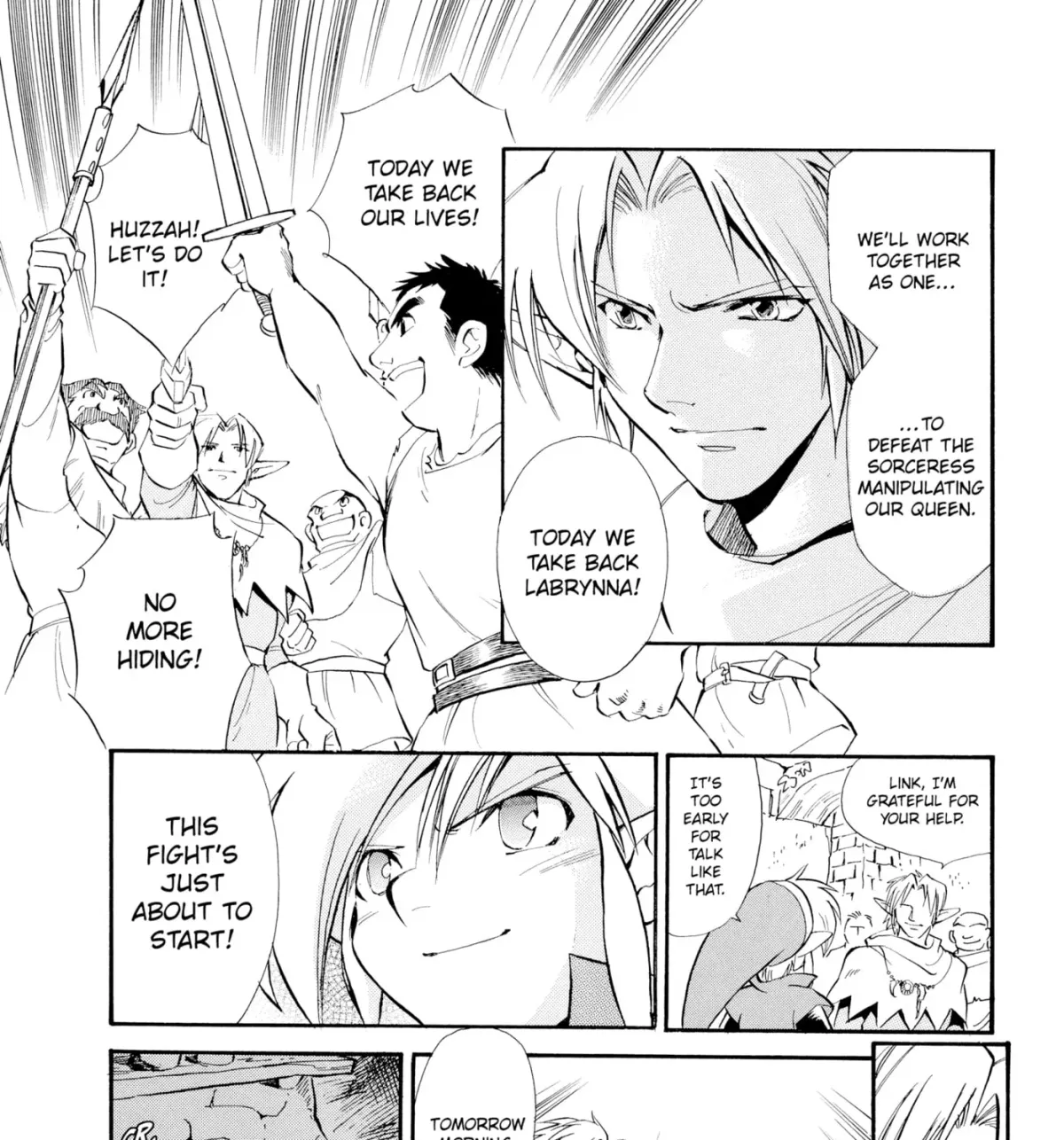 The Legend of Zelda: Ocarina of Time Chapter 42 page 17 - 