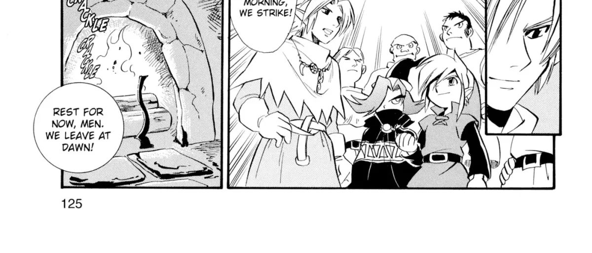 The Legend of Zelda: Ocarina of Time Chapter 42 page 18 - 