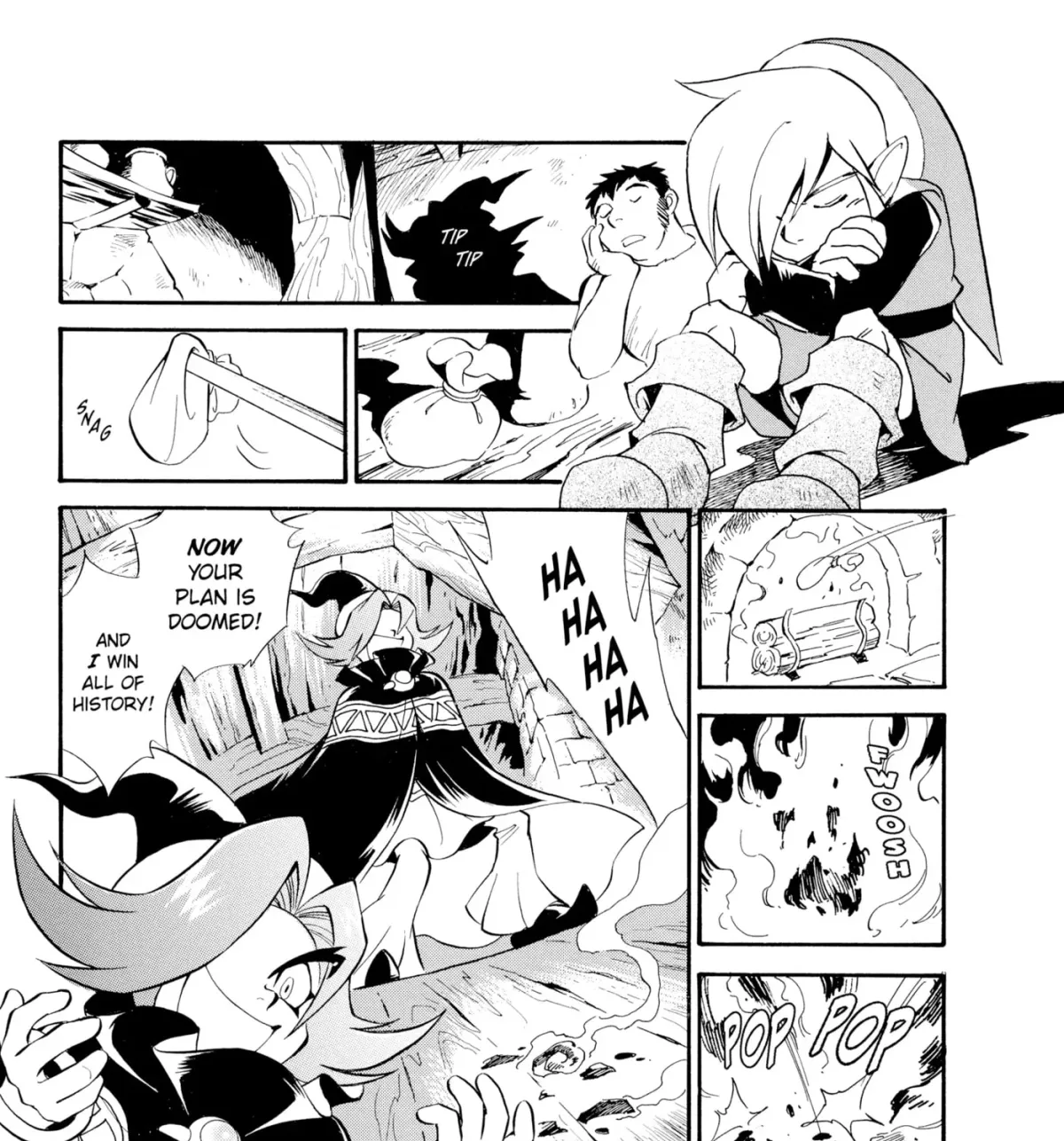 The Legend of Zelda: Ocarina of Time Chapter 42 page 19 - 