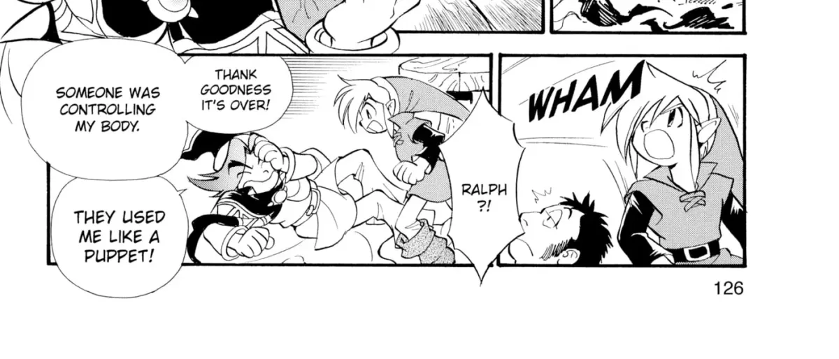 The Legend of Zelda: Ocarina of Time Chapter 42 page 20 - 