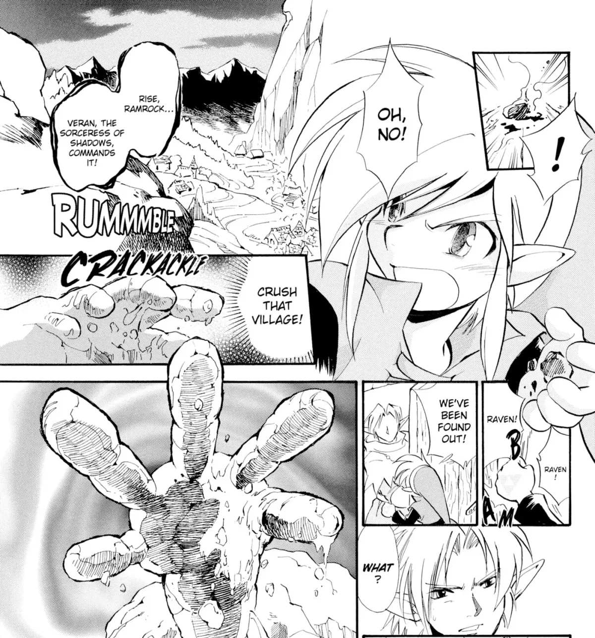 The Legend of Zelda: Ocarina of Time Chapter 42 page 21 - 