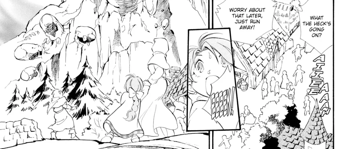 The Legend of Zelda: Ocarina of Time Chapter 42 page 22 - 