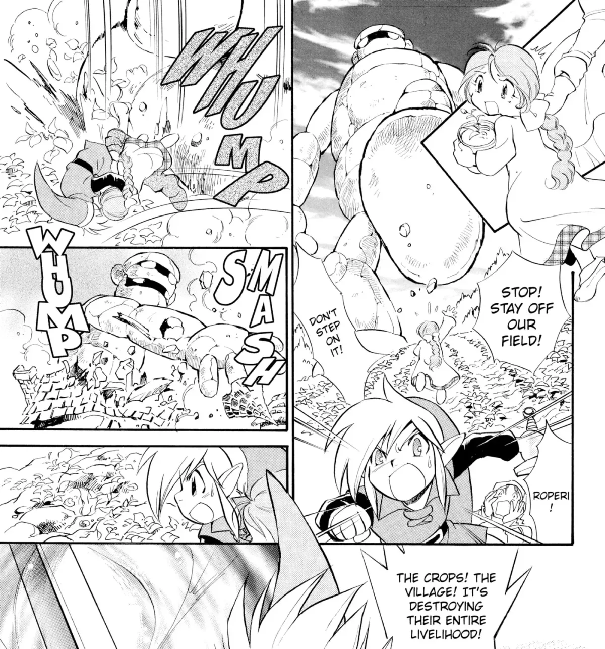 The Legend of Zelda: Ocarina of Time Chapter 42 page 25 - 