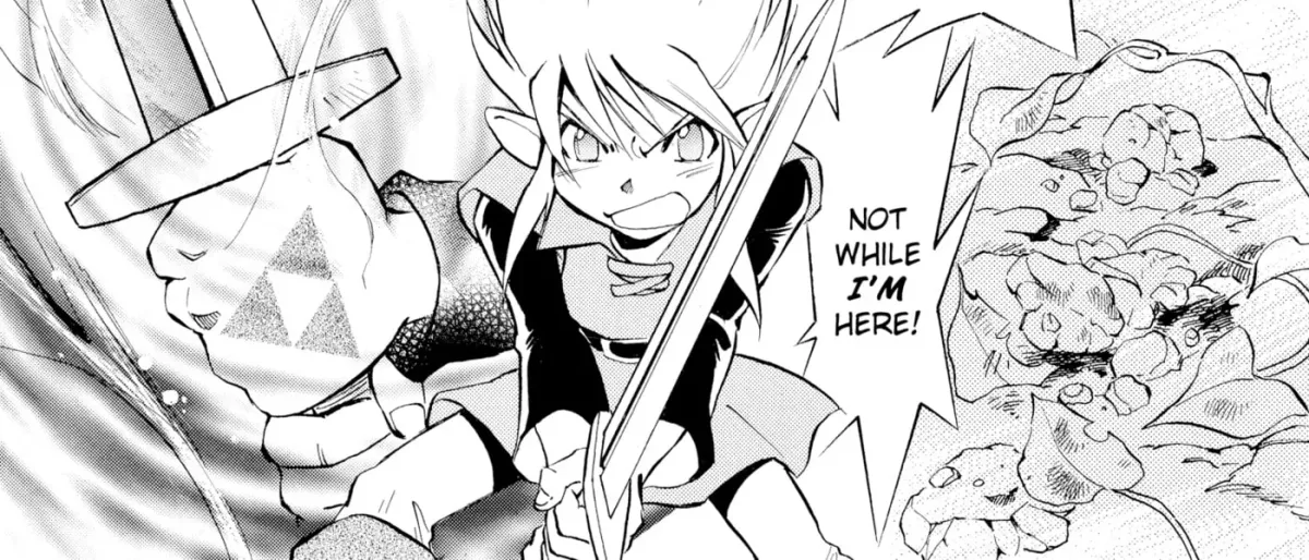 The Legend of Zelda: Ocarina of Time Chapter 42 page 26 - 